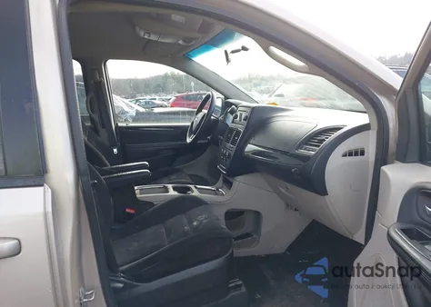 2014 Dodge Grand Caravan Sxt из США, поврежденный, VIN 2C4RDGCG5ER390846